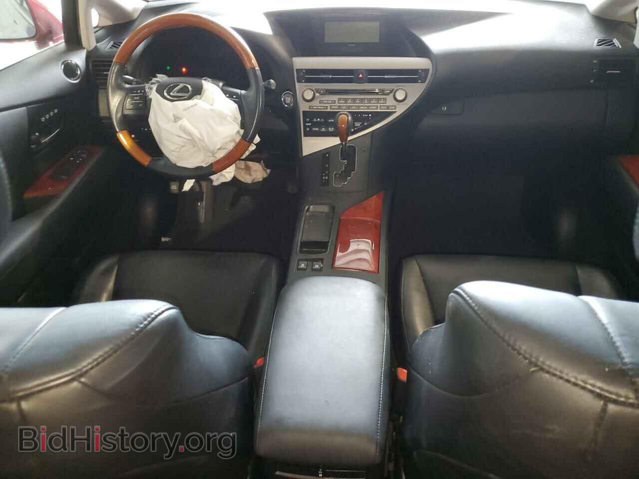 2011 LEXUS RX350 - VIN: 2T2BK1BA3BC089162 - Фото 8