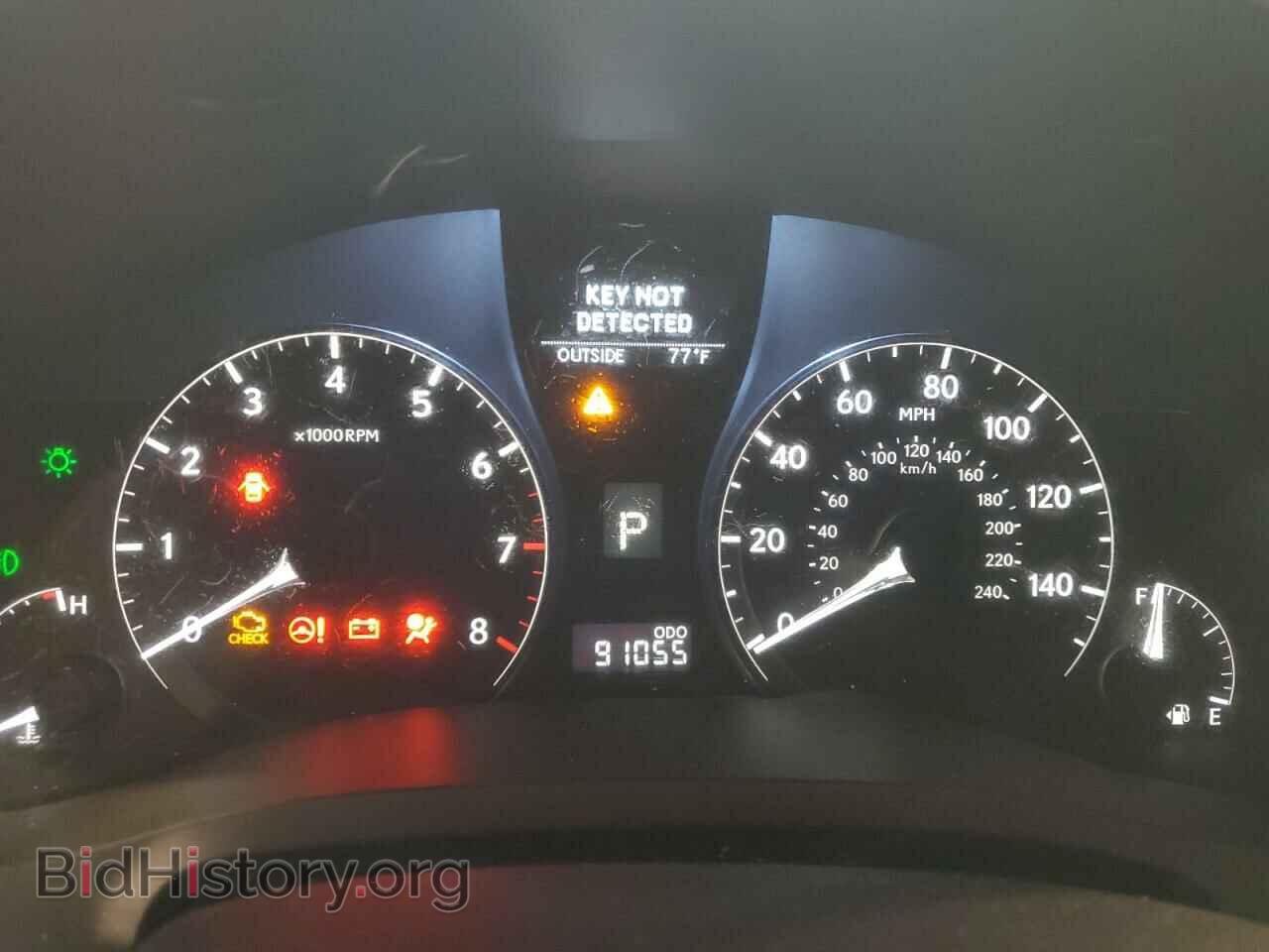 2011 LEXUS RX350 - VIN: 2T2BK1BA3BC089162 - Фото 9