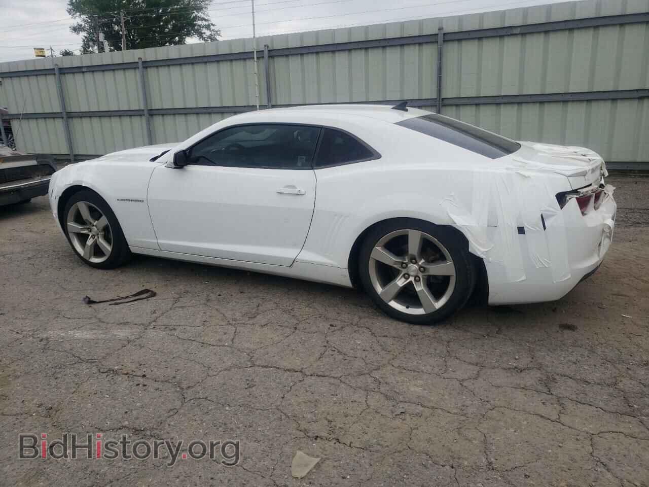 2011 CHEVROLET CAMARO - VIN: 2G1FB1ED5B9164755 - Фото 2