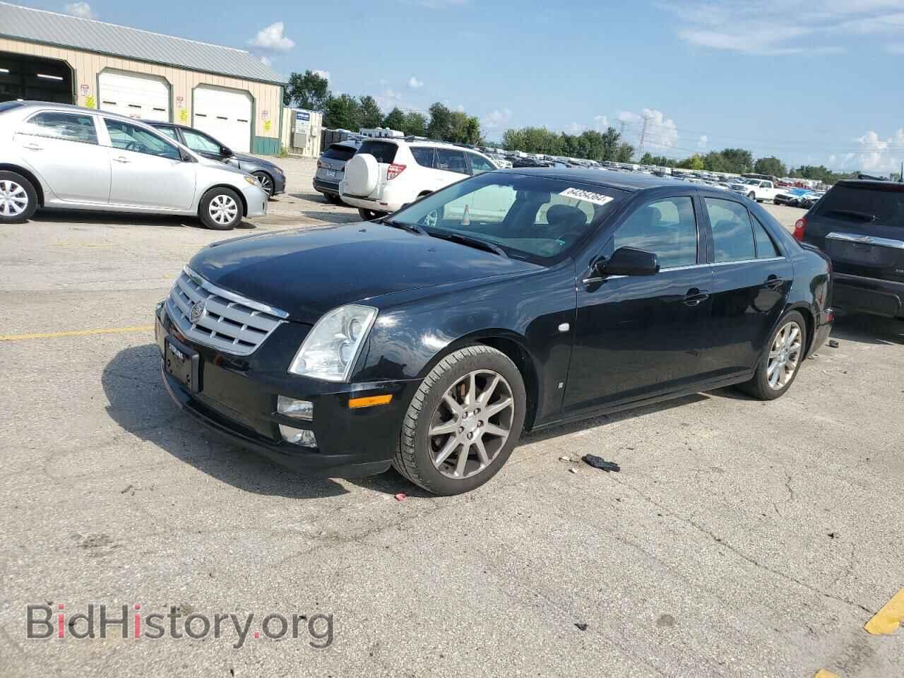 Photo 1G6DC67A060180053 - CADILLAC STS 2006
