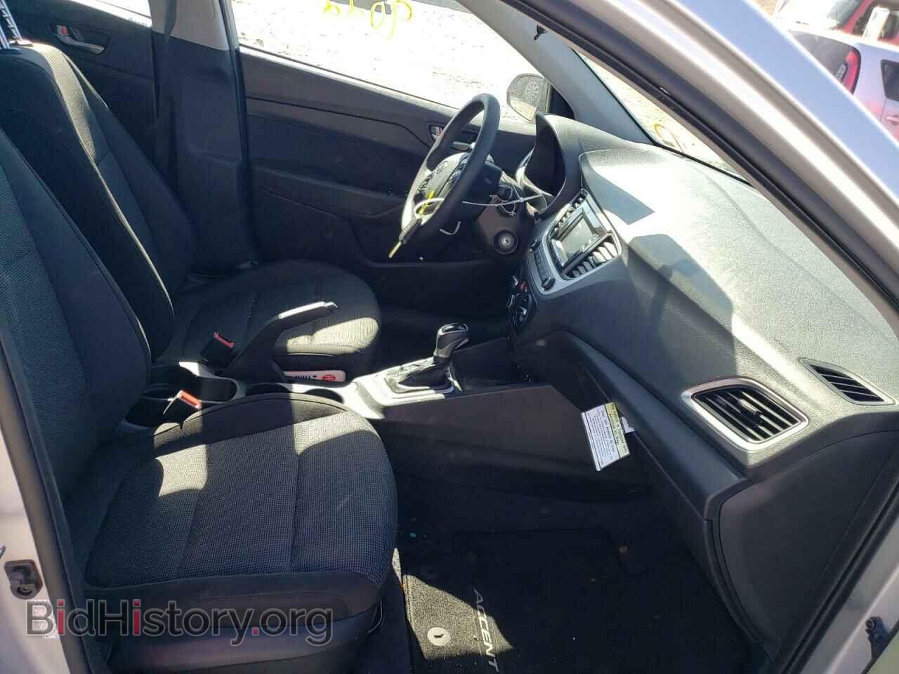 2022 HYUNDAI ACCENT - VIN: 3KPC24A64NE164822 - Фото 5