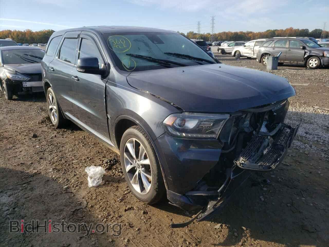 Photo 1C4SDJCT9EC374802 - DODGE DURANGO 2014