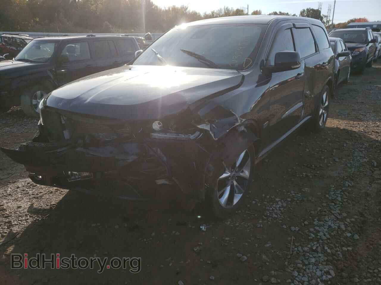 2014 DODGE DURANGO - VIN: 1C4SDJCT9EC374802 - Photo 2