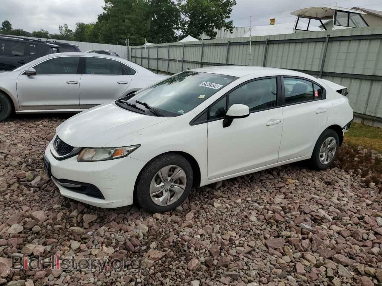 Photo 2HGFB2F54DH522619 - HONDA CIVIC 2013