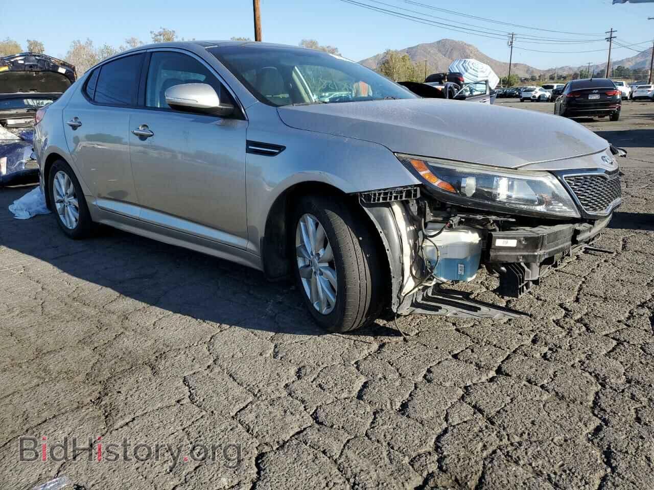 Фотография 5XXGN4A71FG381397 - KIA OPTIMA 2015