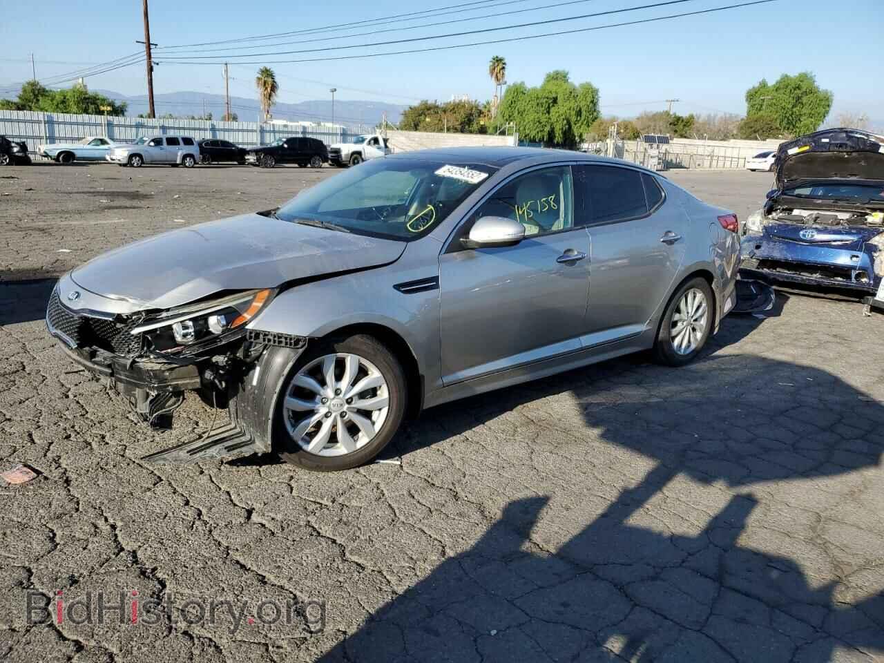 2015 KIA OPTIMA - VIN: 5XXGN4A71FG381397 - Фото 2