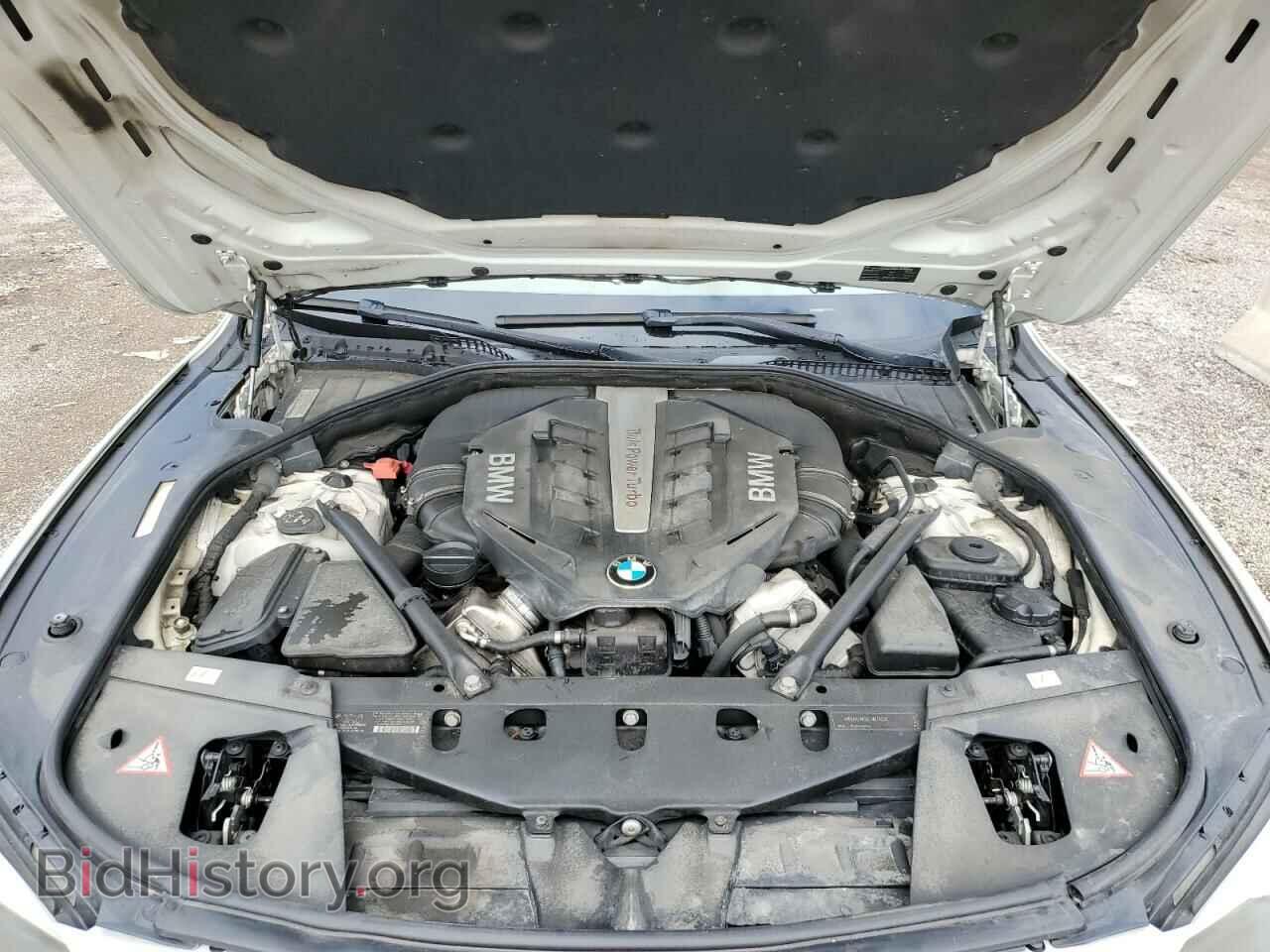 2012 BMW 7 SERIES - VIN: WBAKC8C58CC436228 - Фото 11