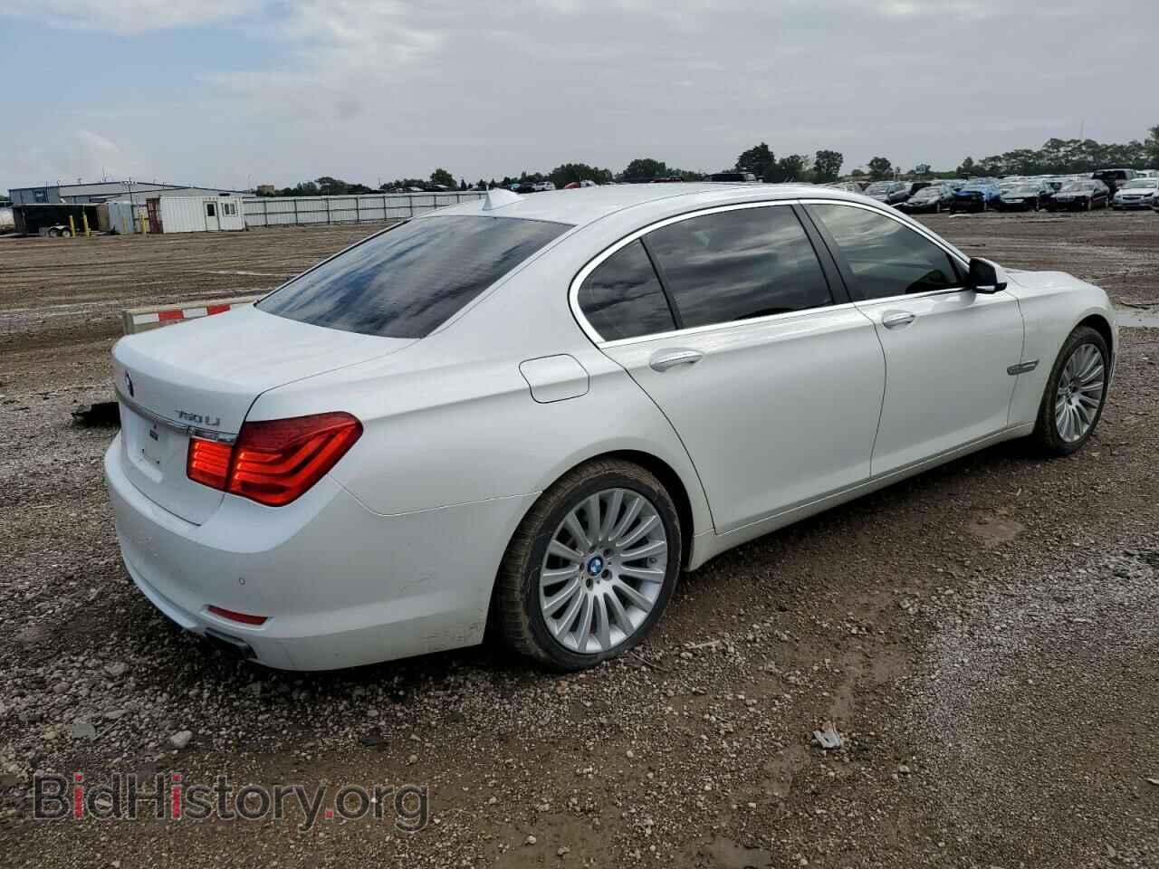 2012 BMW 7 SERIES - VIN: WBAKC8C58CC436228 - Фото 3