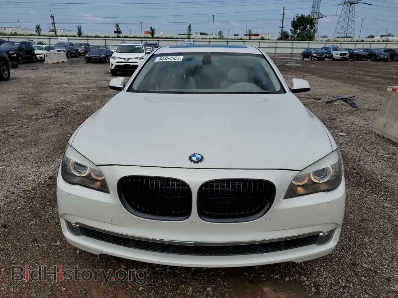2012 BMW 7 SERIES - VIN: WBAKC8C58CC436228 - Фото 5