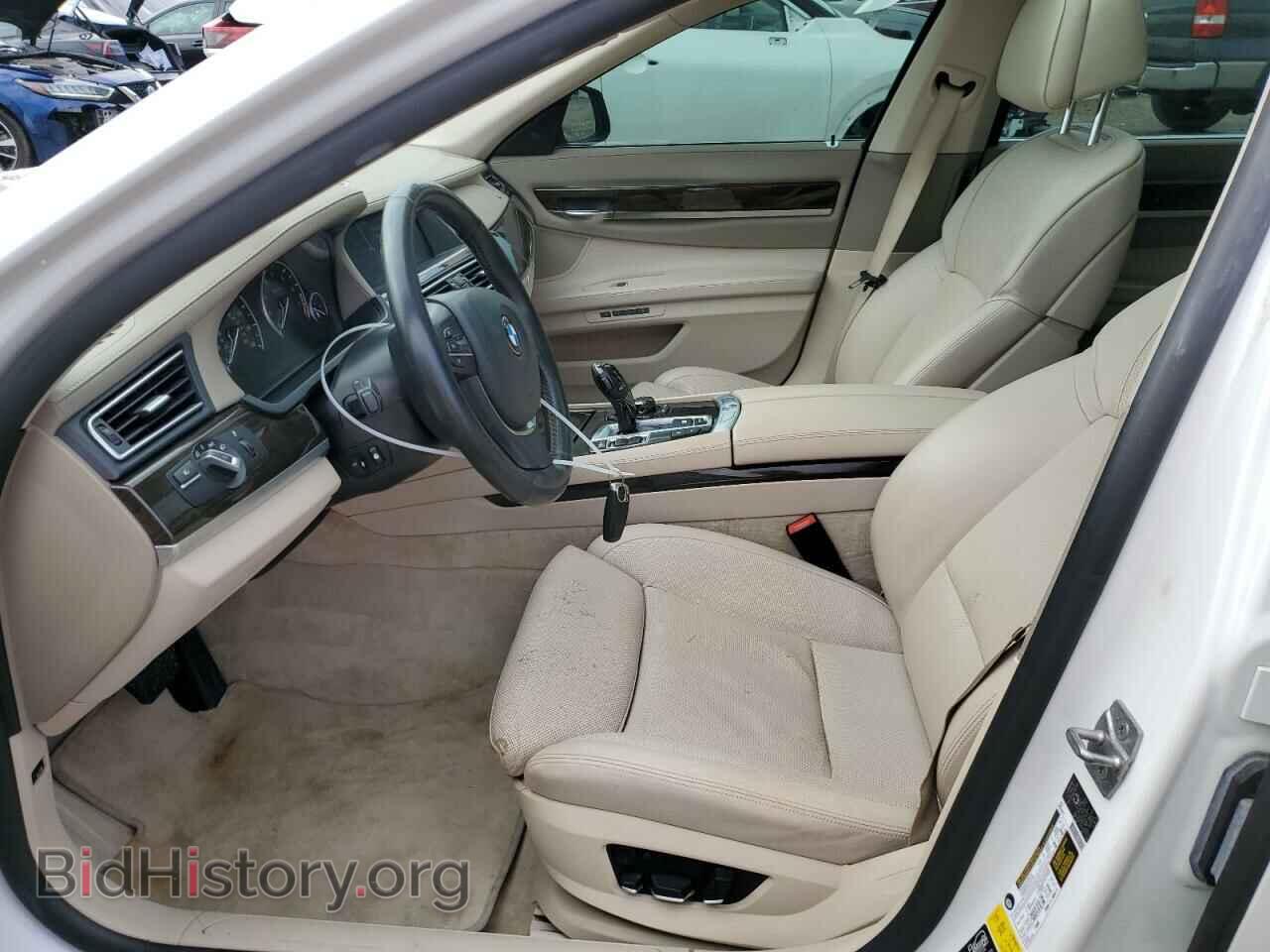 2012 BMW 7 SERIES - VIN: WBAKC8C58CC436228 - Фото 7