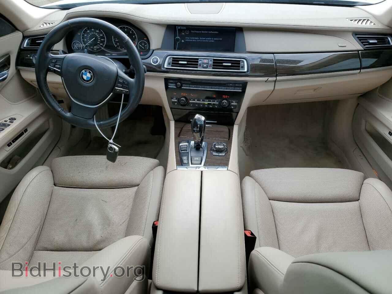 2012 BMW 7 SERIES - VIN: WBAKC8C58CC436228 - Фото 8