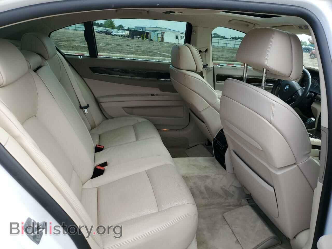 2012 BMW 7 SERIES - VIN: WBAKC8C58CC436228 - Фото 10