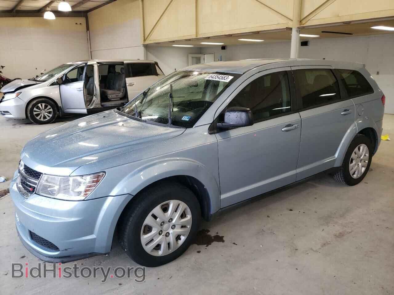 Photo 3C4PDCAB1DT722994 - DODGE JOURNEY 2013