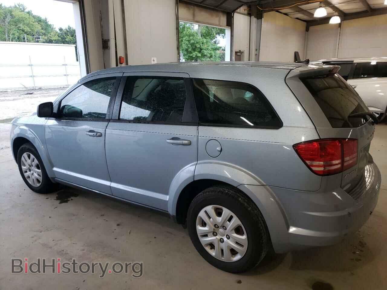 2013 DODGE JOURNEY - VIN: 3C4PDCAB1DT722994 - Фото 2