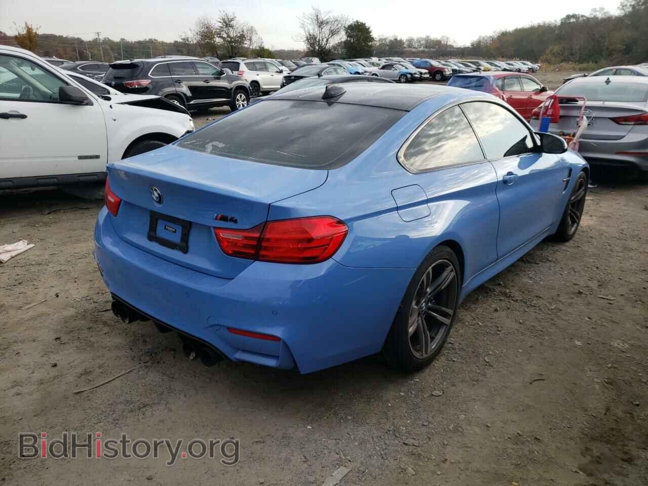 2016 BMW M4 - VIN: WBS3R9C53GK336442 - Photo 4