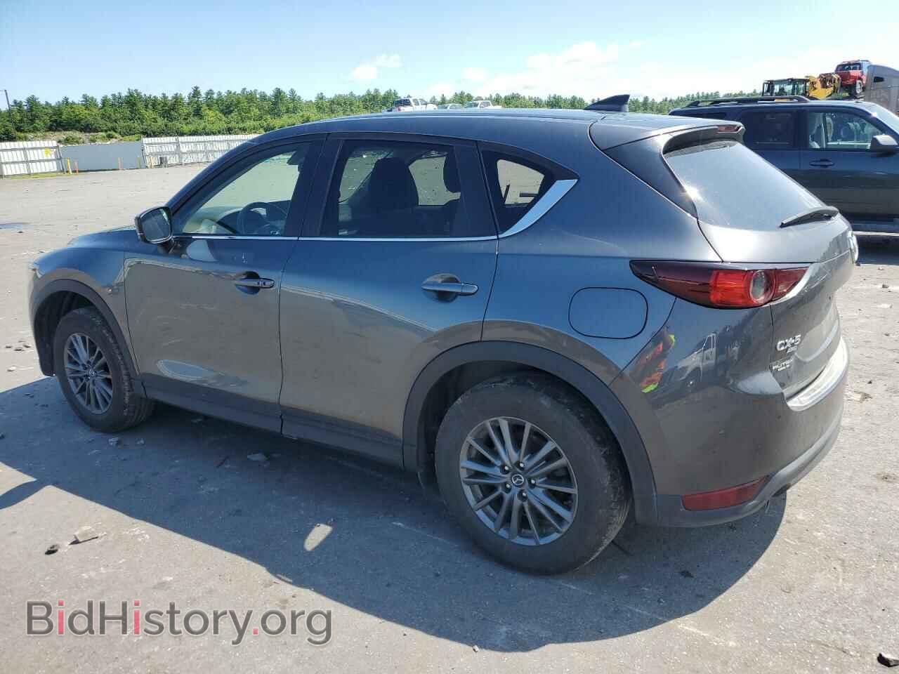 2021 MAZDA CX-5 - VIN: JM3KFBCM6M0351607 - Фото 2