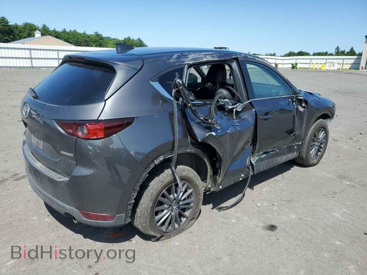 2021 MAZDA CX-5 - VIN: JM3KFBCM6M0351607 - Фото 3