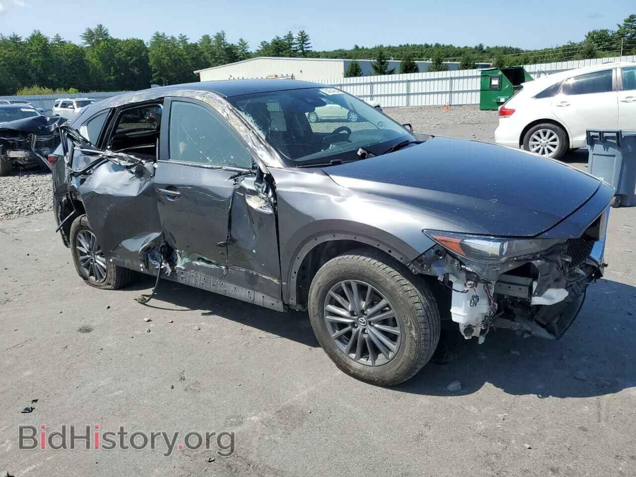 2021 MAZDA CX-5 - VIN: JM3KFBCM6M0351607 - Фото 4