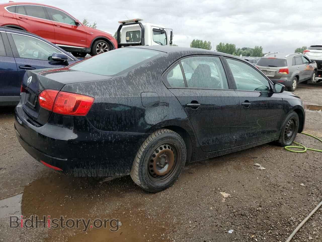 2012 VOLKSWAGEN JETTA - VIN: 3VW2K7AJ8CM413009 - Фото 3