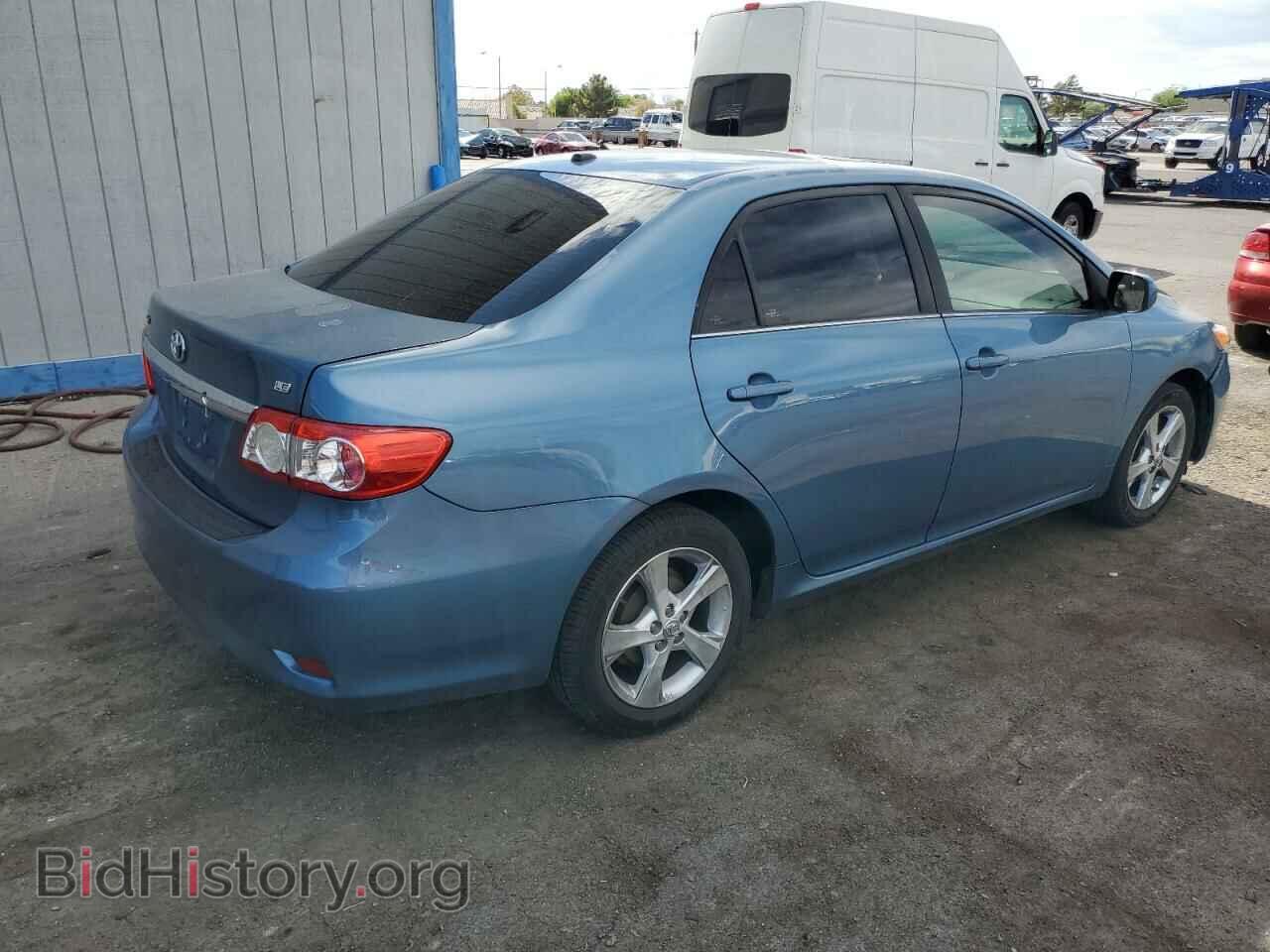2013 TOYOTA COROLLA - VIN: 5YFBU4EE3DP124560 - Фото 3