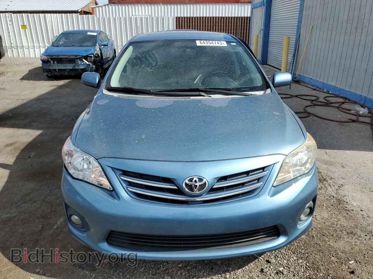 2013 TOYOTA COROLLA - VIN: 5YFBU4EE3DP124560 - Фото 5