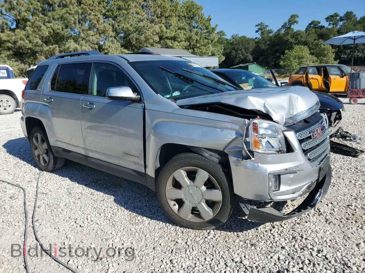 2016 GMC TERRAIN - VIN: 2GKFLUE32G6244699 - Фото 4