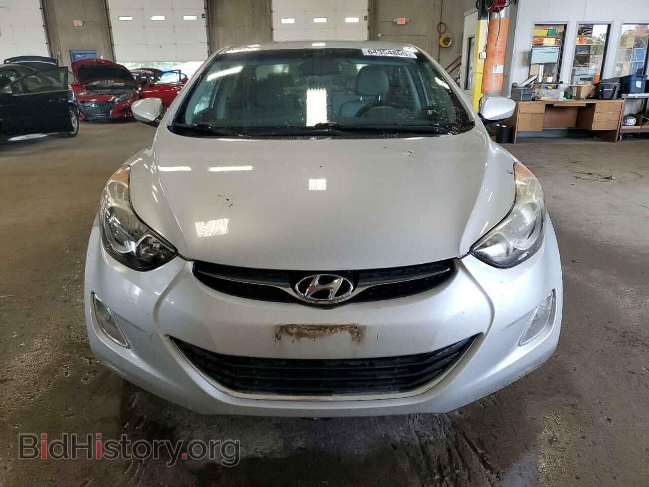 2013 HYUNDAI ELANTRA - VIN: KMHDH4AE7DU850522 - Фото 5