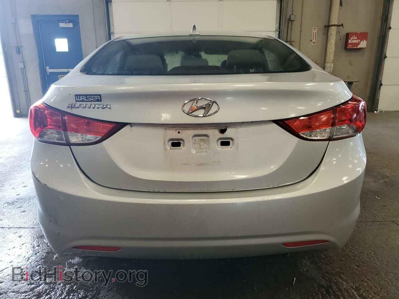 2013 HYUNDAI ELANTRA - VIN: KMHDH4AE7DU850522 - Фото 6