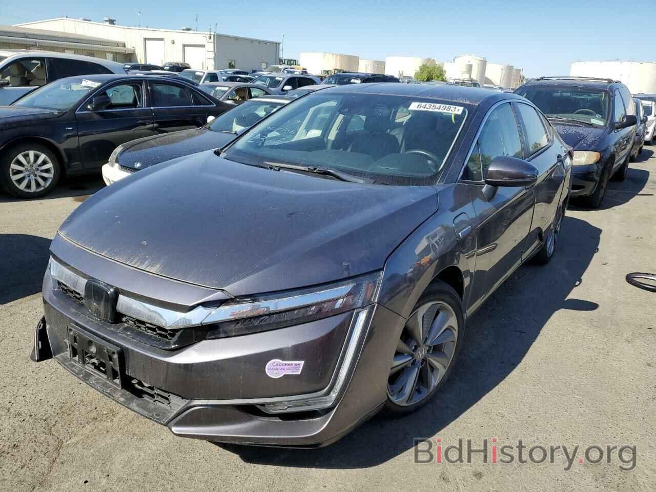 Photo JHMZC5F30JC019787 - HONDA CLARITY 2018