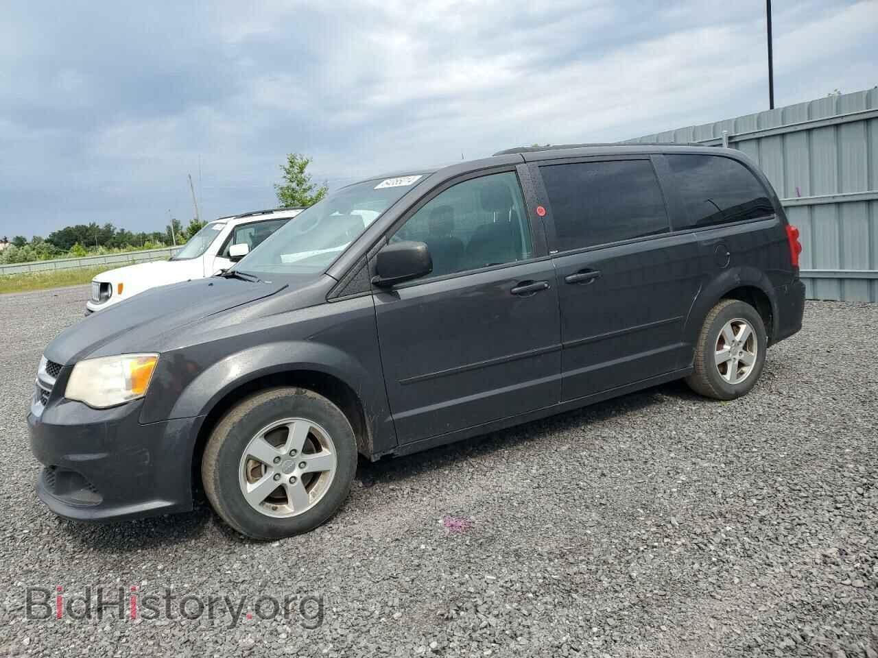 Photo 2C4RDGBG8CR130116 - DODGE CARAVAN 2012