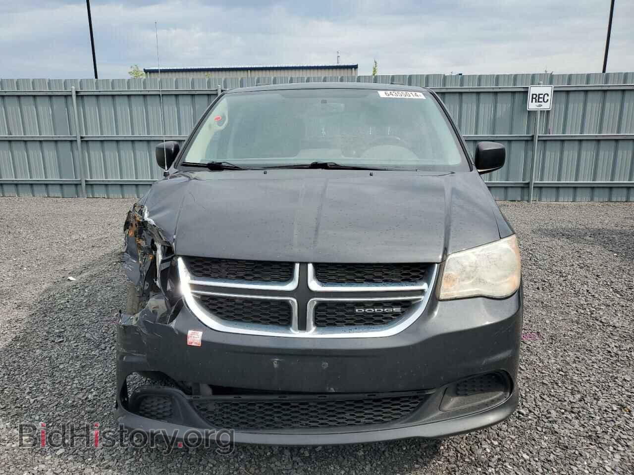 2012 DODGE CARAVAN - VIN: 2C4RDGBG8CR130116 - Photo 5