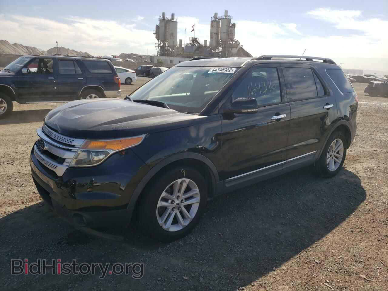2013 FORD EXPLORER - VIN: 1FM5K7D82DGC61471 - Фото 2