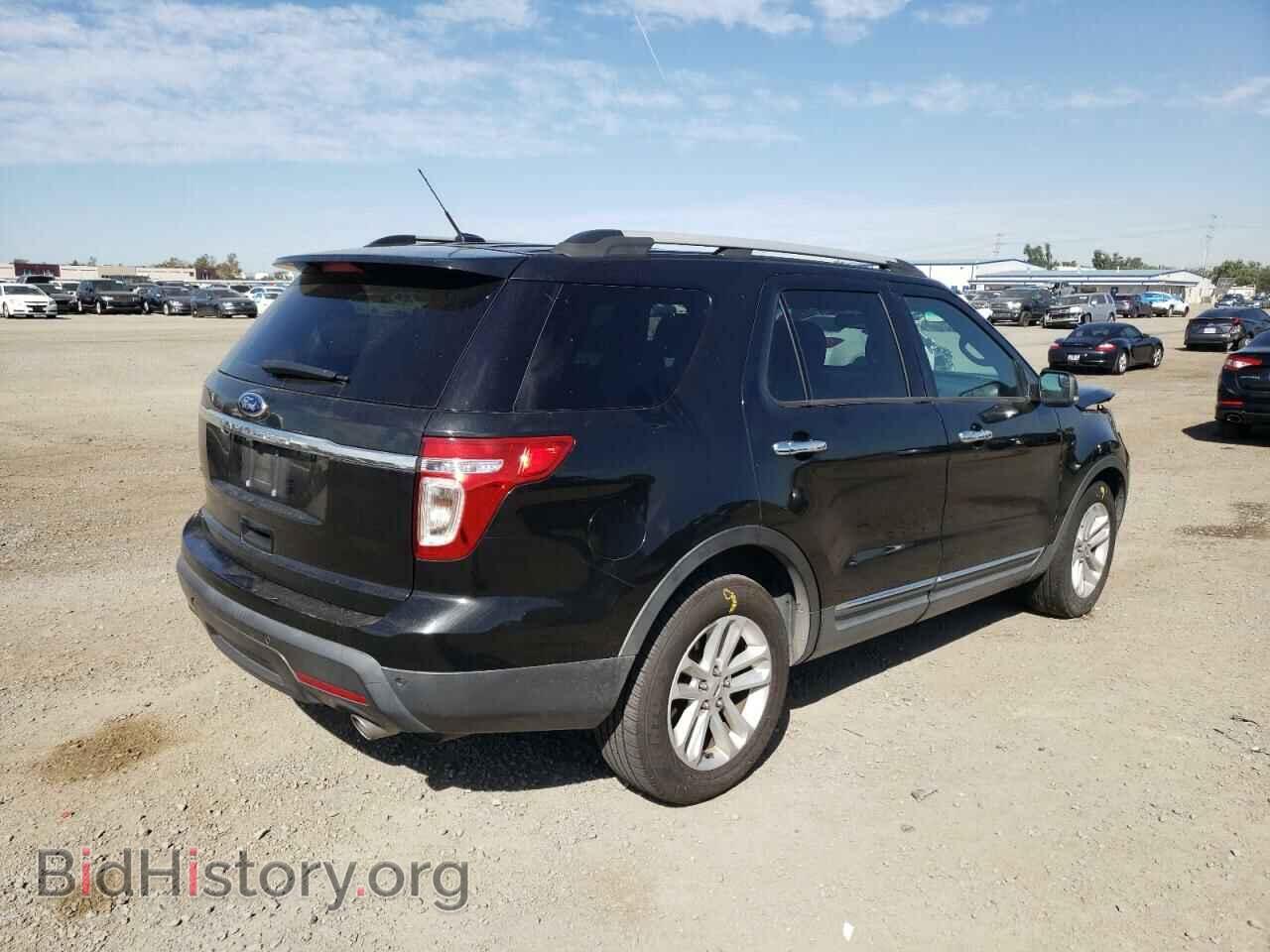2013 FORD EXPLORER - VIN: 1FM5K7D82DGC61471 - Фото 4