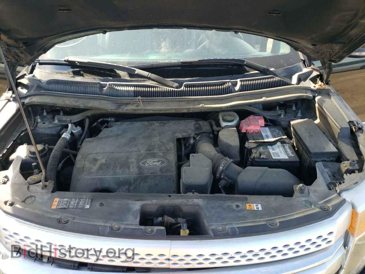 2013 FORD EXPLORER - VIN: 1FM5K7D82DGC61471 - Фото 7