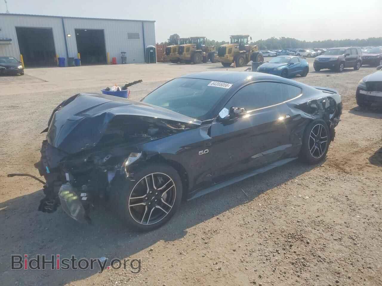 Фотография 1FA6P8CF4M5123741 - FORD MUSTANG 2021
