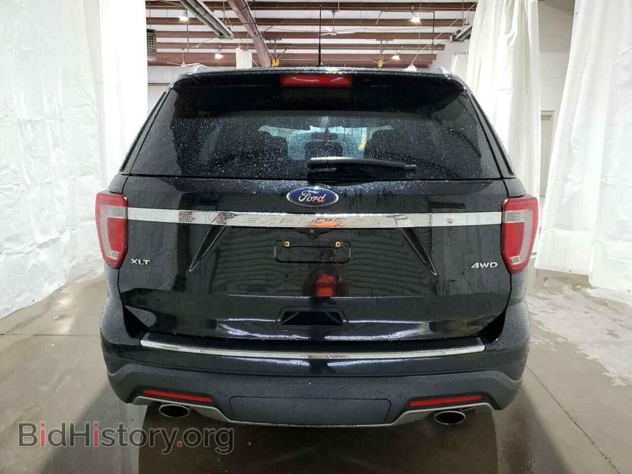2018 FORD EXPLORER - VIN: 1FM5K8D8XJGB05938 - Фото 6