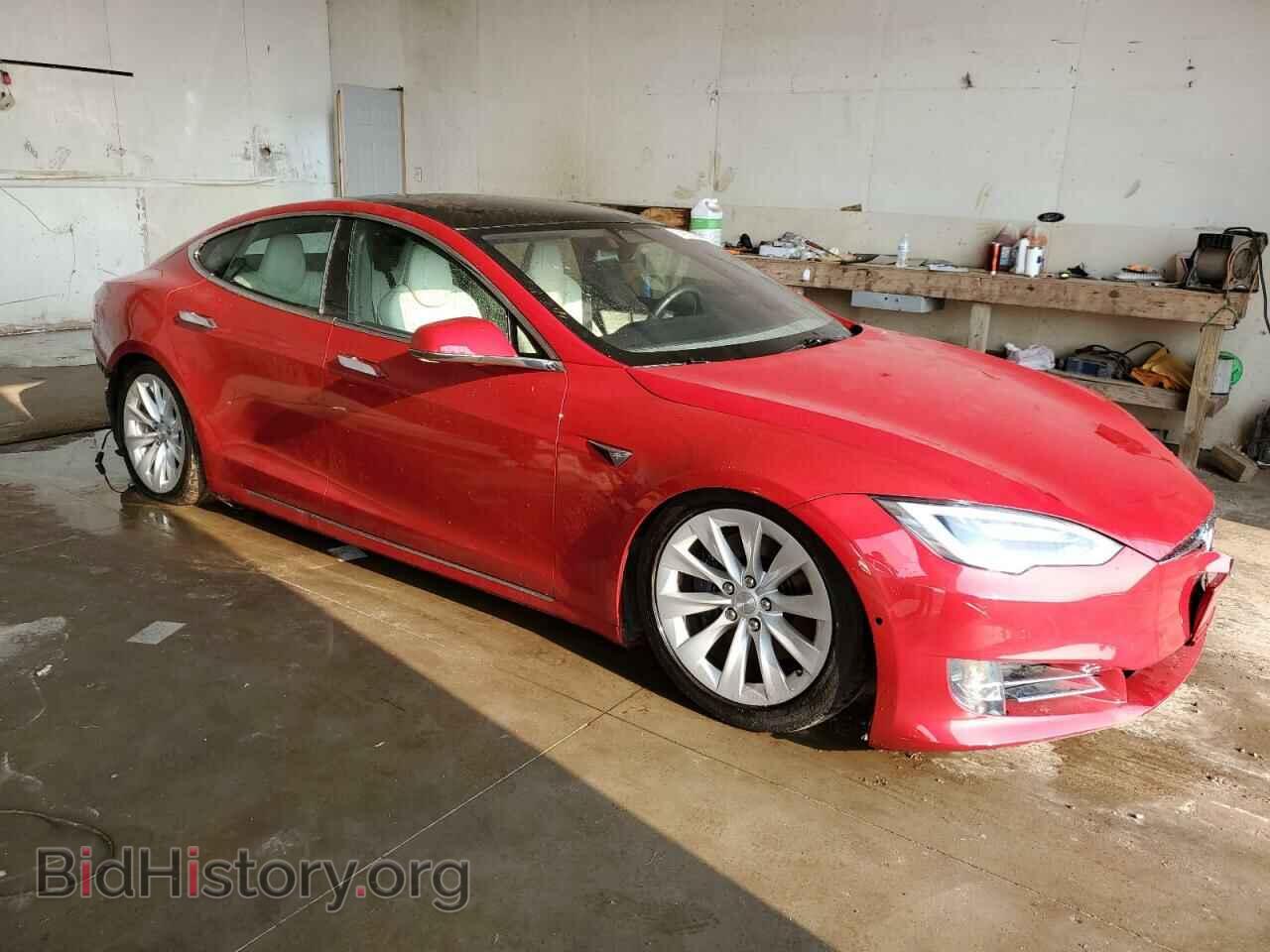 2020 TESLA MODEL S - VIN: 5YJSA1E27LF359146 - Фото 4