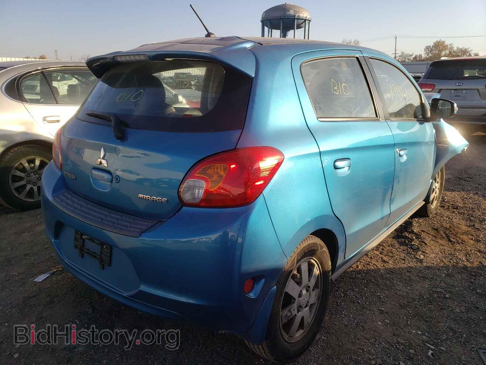 2015 MITSUBISHI MIRAGE - VIN: ML32A4HJ1FH038392 - Фото 4