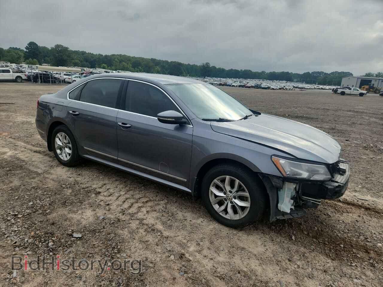 2017 VOLKSWAGEN PASSAT - VIN: 1VWAT7A37HC006804 - Фото 4