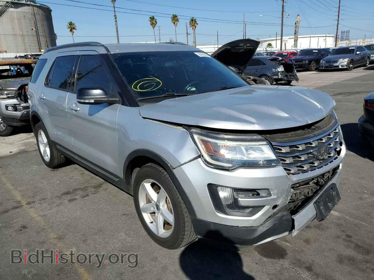 Фотография 1FM5K8D86GGA97913 - FORD EXPLORER 2016