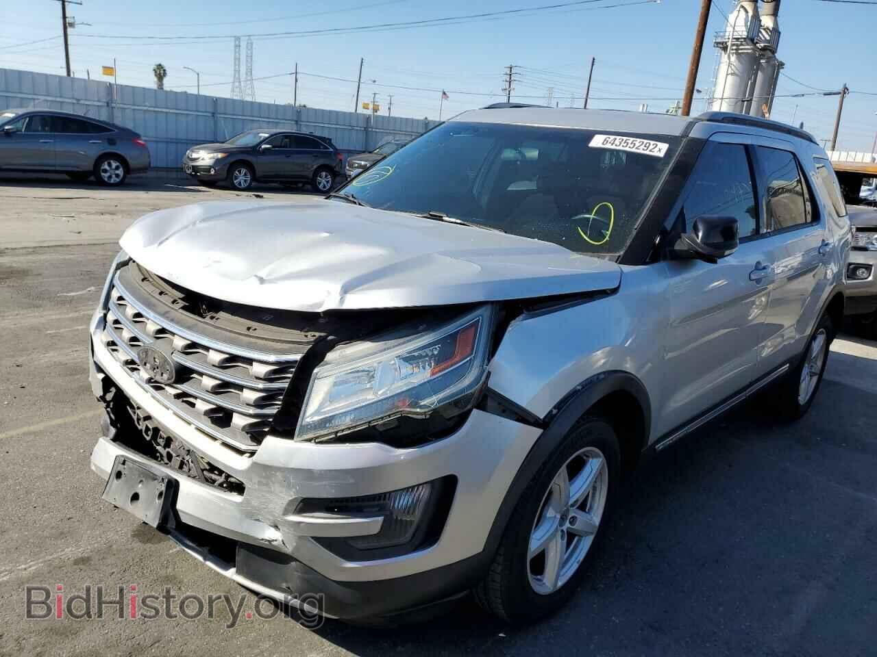 2016 FORD EXPLORER - VIN: 1FM5K8D86GGA97913 - Фото 2