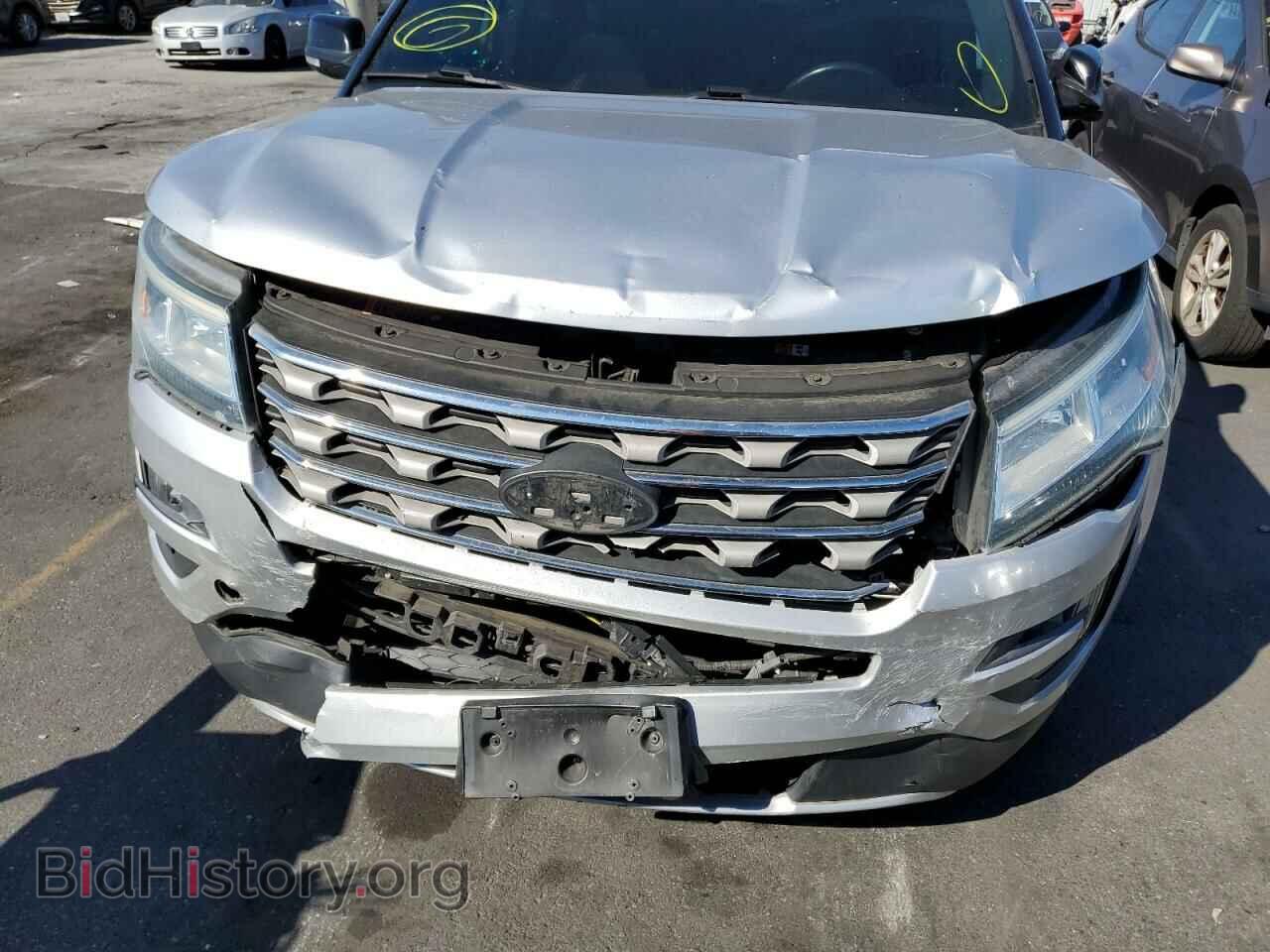 2016 FORD EXPLORER - VIN: 1FM5K8D86GGA97913 - Фото 9