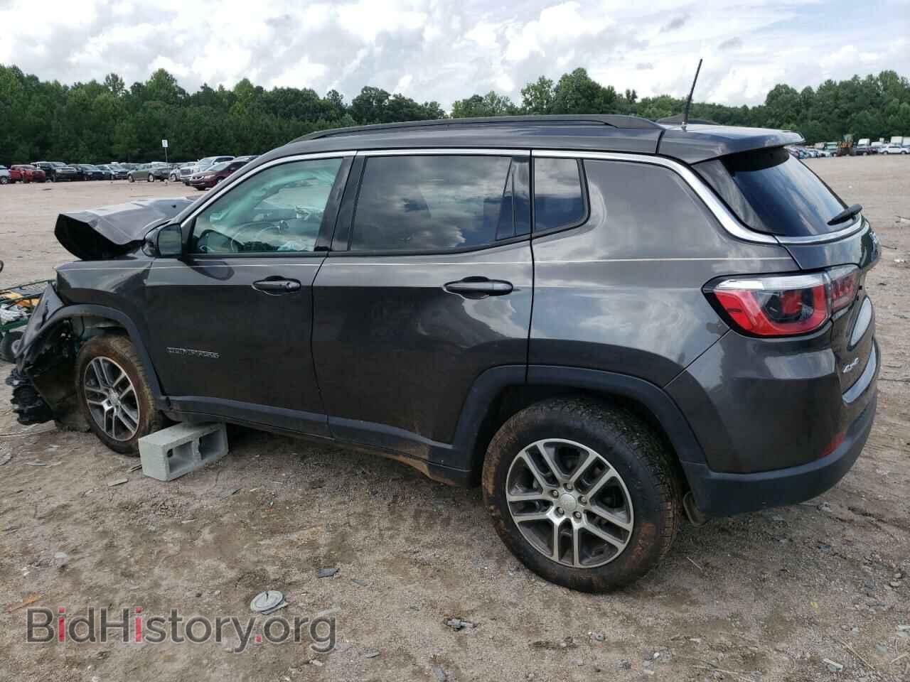2018 JEEP COMPASS - VIN: 3C4NJDBB2JT423031 - Фото 2