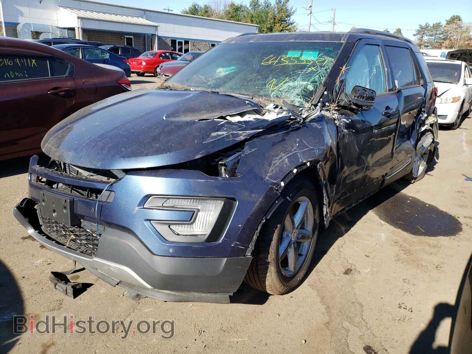 2016 FORD EXPLORER - VIN: 1FM5K8DH5GGC28569 - Фото 2