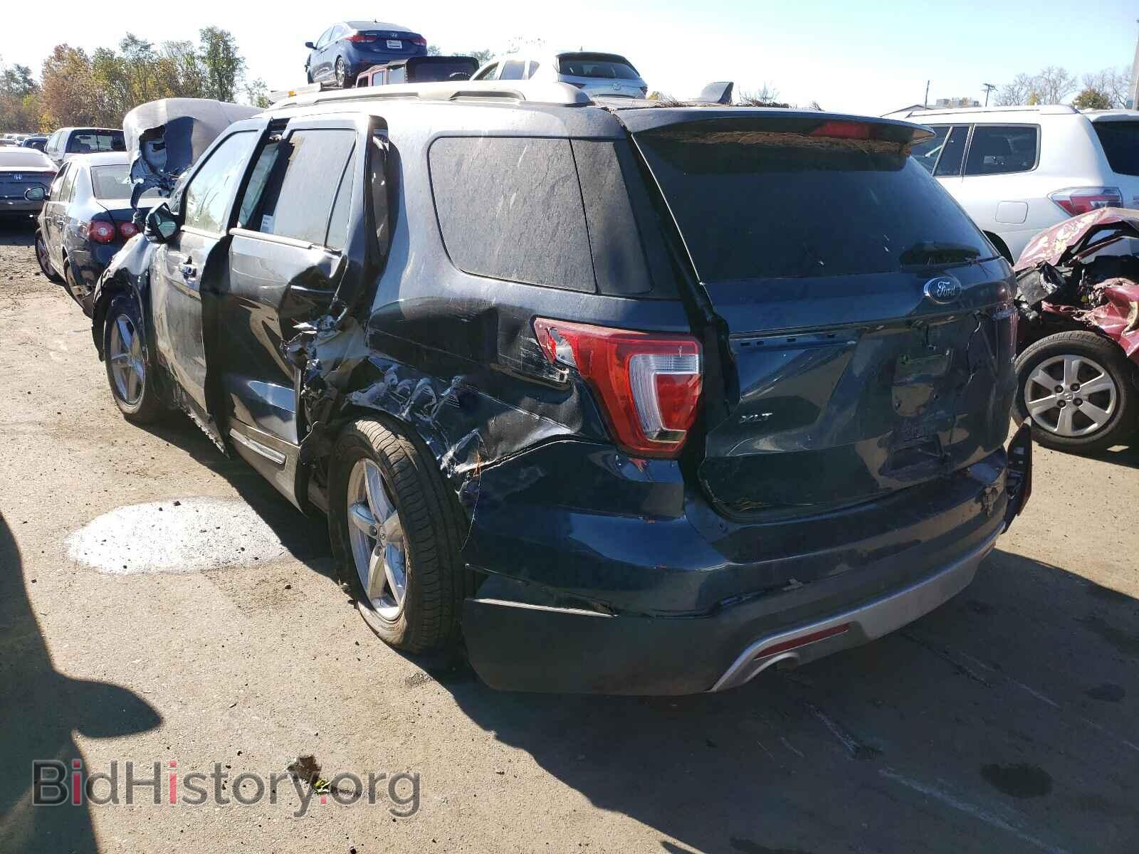 2016 FORD EXPLORER - VIN: 1FM5K8DH5GGC28569 - Фото 3