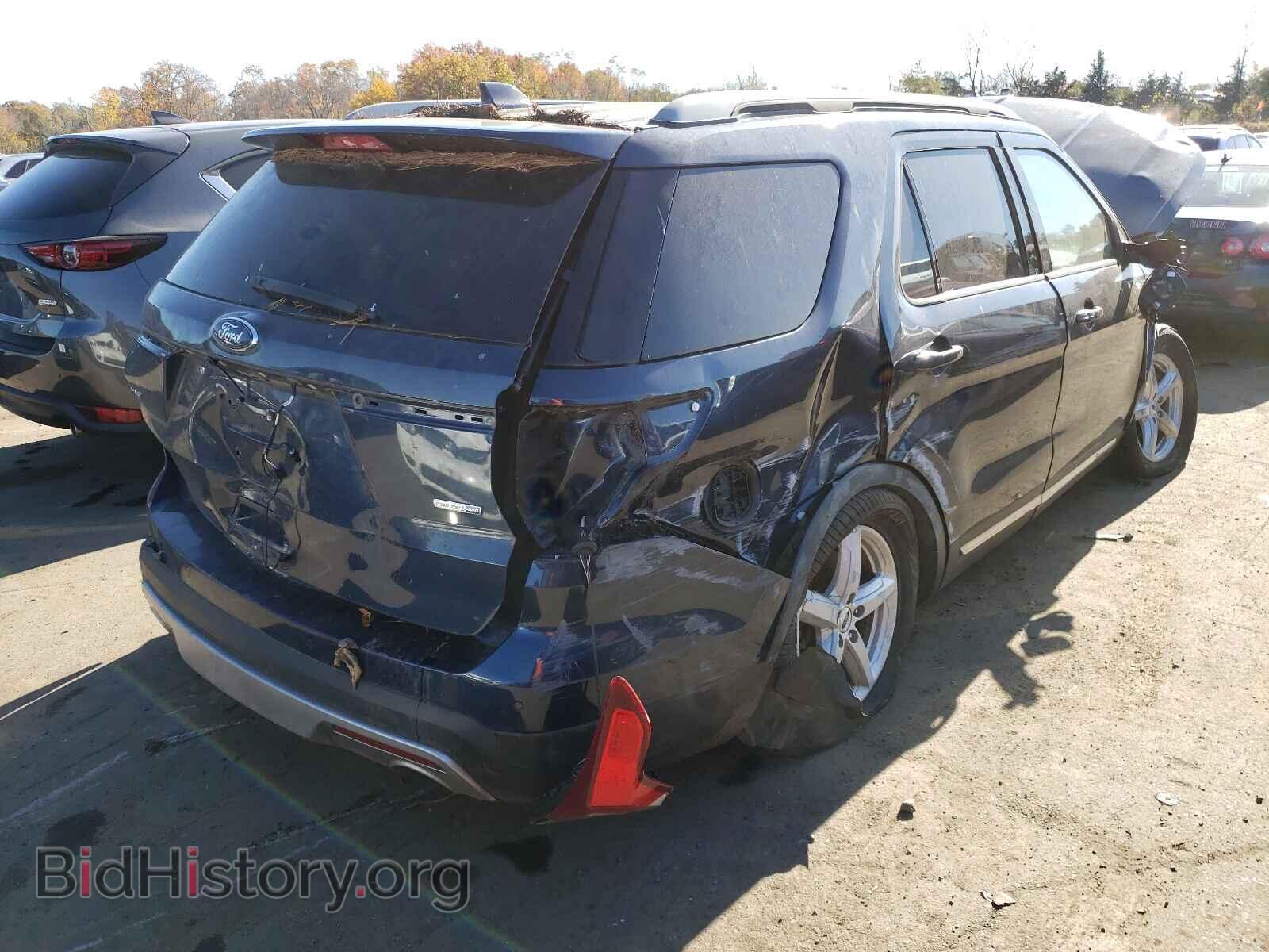 2016 FORD EXPLORER - VIN: 1FM5K8DH5GGC28569 - Фото 4