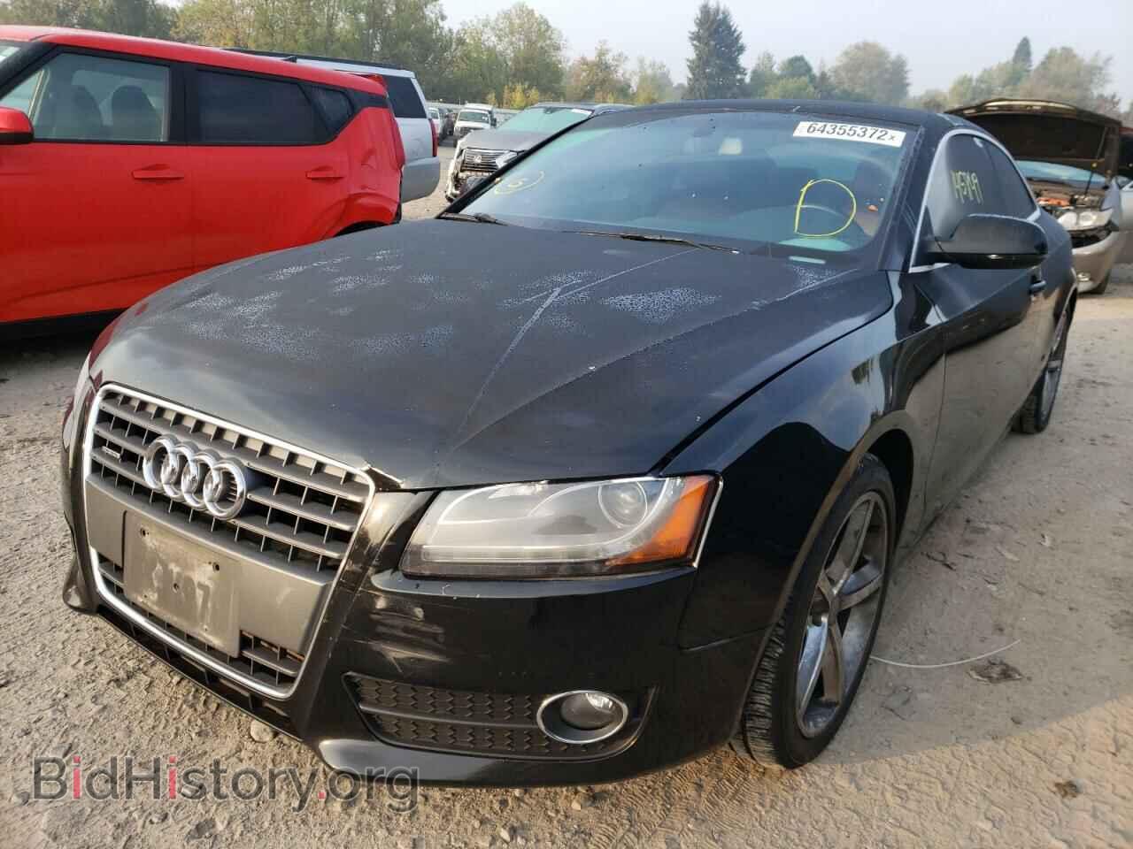 2010 AUDI A5 - VIN: WAULFAFR4AA007226 - Photo 2