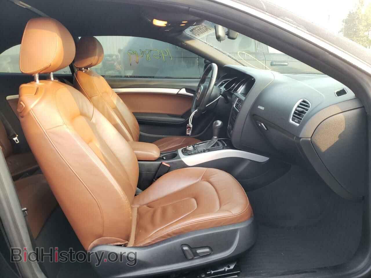 2010 AUDI A5 - VIN: WAULFAFR4AA007226 - Photo 5