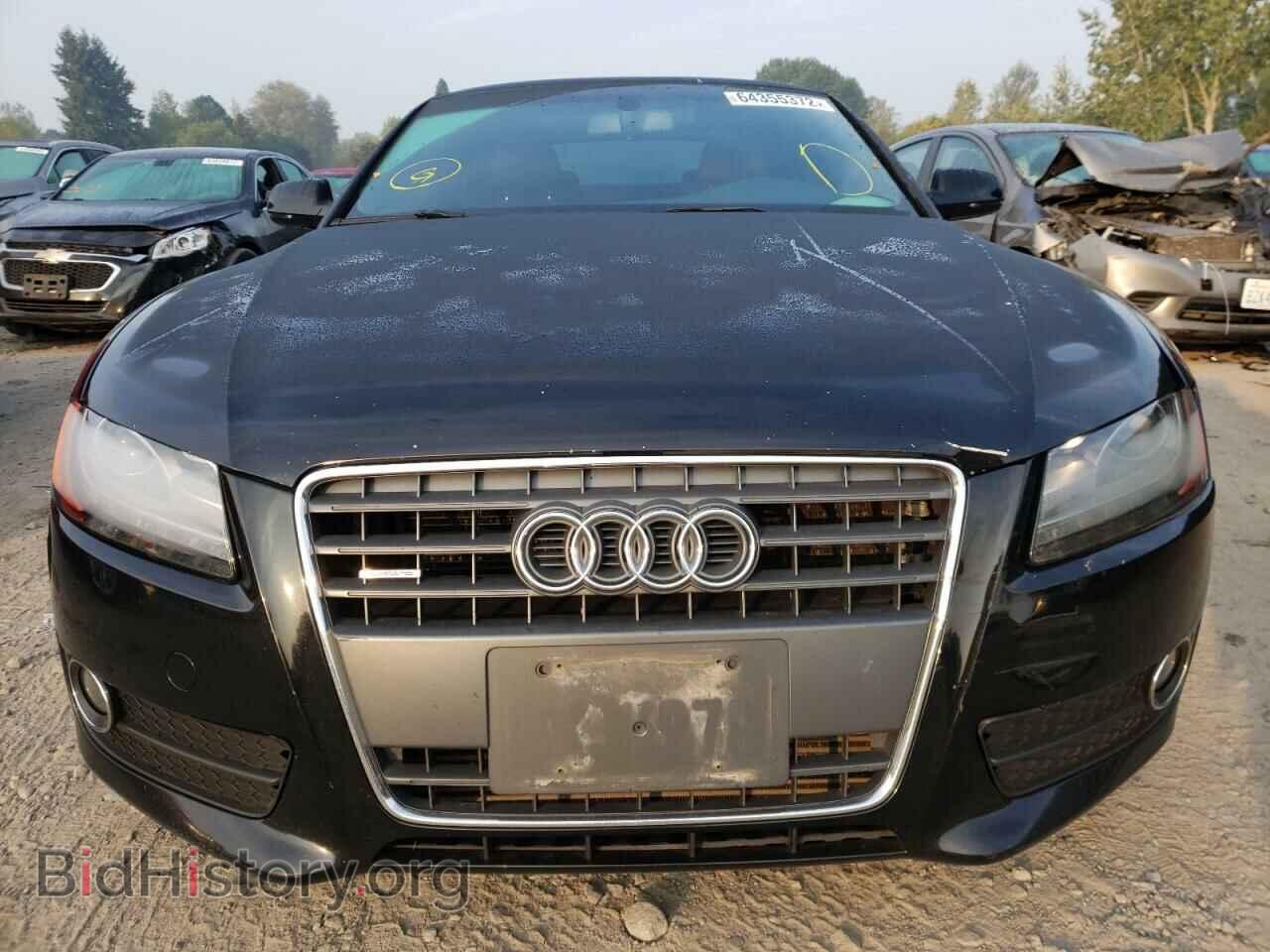 2010 AUDI A5 - VIN: WAULFAFR4AA007226 - Photo 9