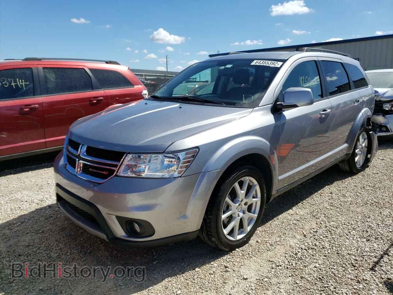 2017 DODGE JOURNEY - VIN: 3C4PDCBG5HT675811 - Фото 2